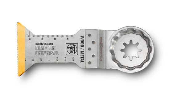 E-Cut Bi-Metall Sägeblatt mit TiN-Beschichtung, Länge 60 mm, Breite 44 mm, VE 50