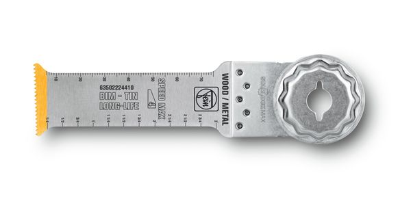 E-Cut Bi-Metall Sägeblatt mit TiN-Beschichtung, Länge 90 mm, Breite 32 mm, VE 10