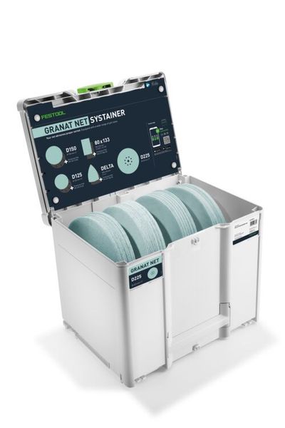 Schleifmittel-Systainer³ Granat Net D225 GR NET SYS