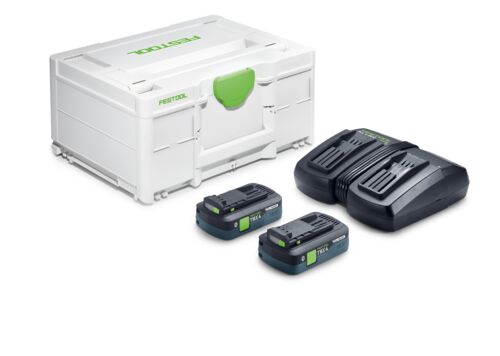 Energie-Set SYS 18V 2xTBX4/TCL6DUO