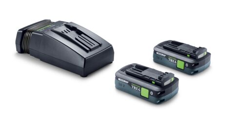 Energie-Set 18V 2xTBX4/TCL6