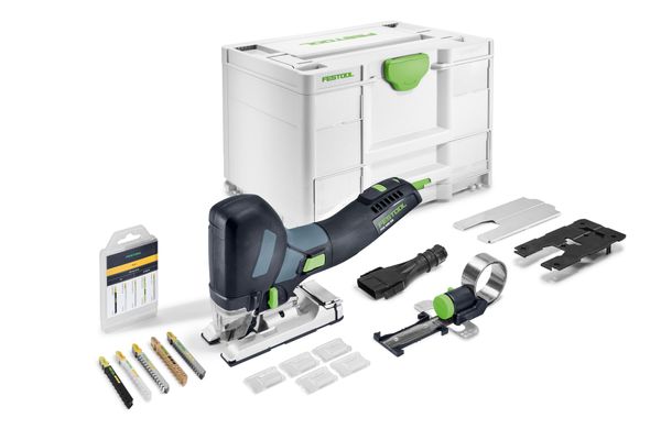 Akku-Pendelstichsäge PSC 500 EB-Basic-Set