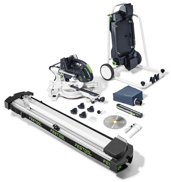 Akku-Kapp-Zugsäge KAPEX KSC 60 EB-Basic-Set-UG
