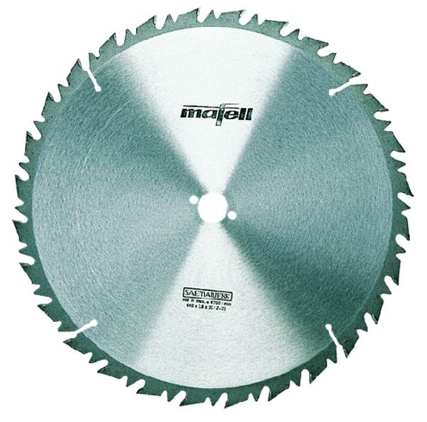 Sägeblatt-HM, 640 x 3,0/4,5 x 30 mm, Z 26, WZ, für universellen Einsatz in Holz