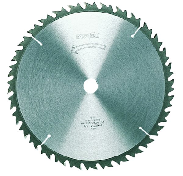 Sägeblatt-HM, 355 x 2,2/3,2 x 30 mm, Z 32, WZ, für Feinschnitte