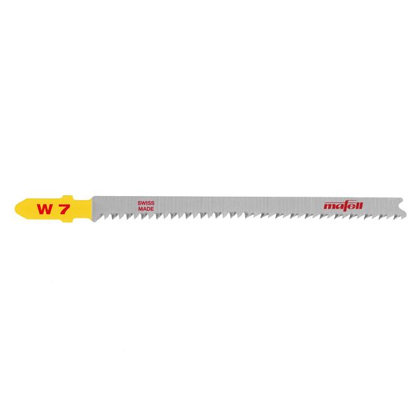 Stichsägeblatt SSB-W7, Wood Complete Curve, 5 Stück