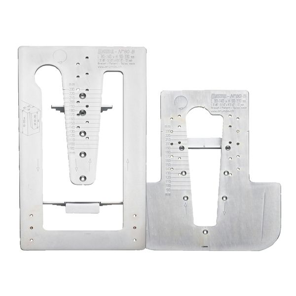 Frässchablonen Arunda 160B Midi