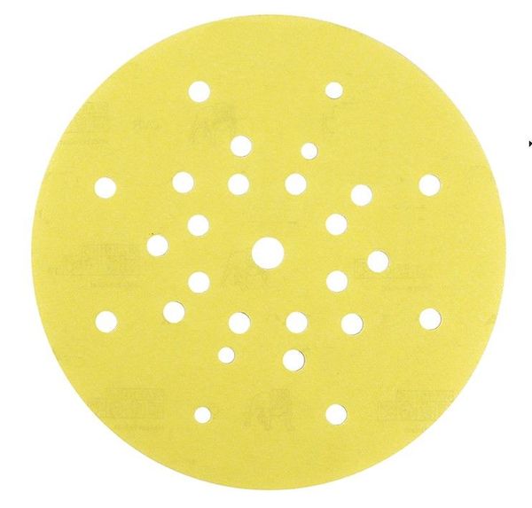 YELLOW SOFT GRIP 225mm 27L P240, 25