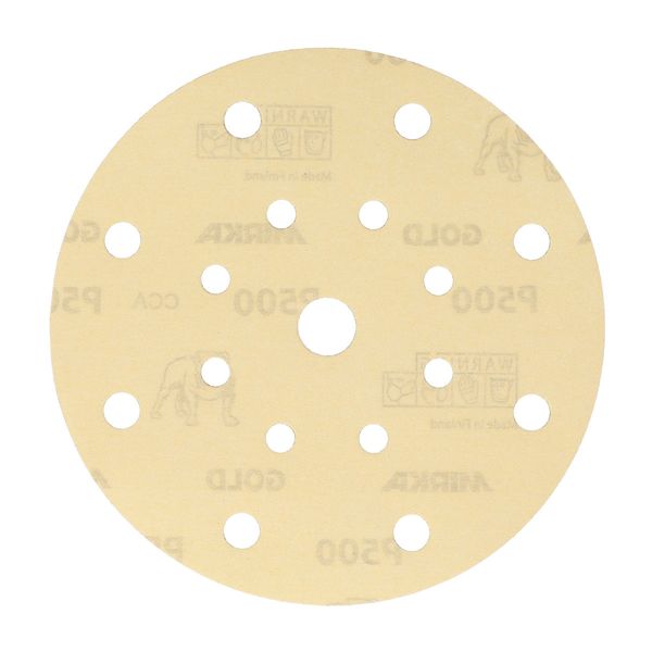 GOLD 150mm Grip 17L P80