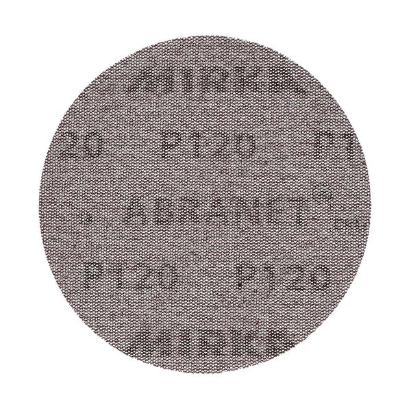 ABRANET 125mm Grip P120