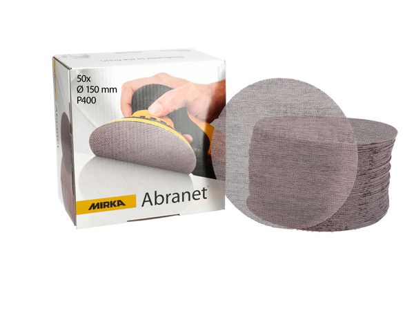 ABRANET 125mm Grip P400