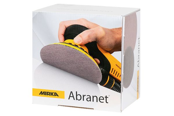 ABRANET 125mm Grip P80