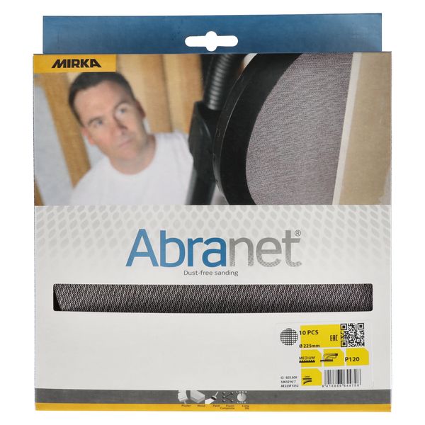ABRANET 225mm Grip P120