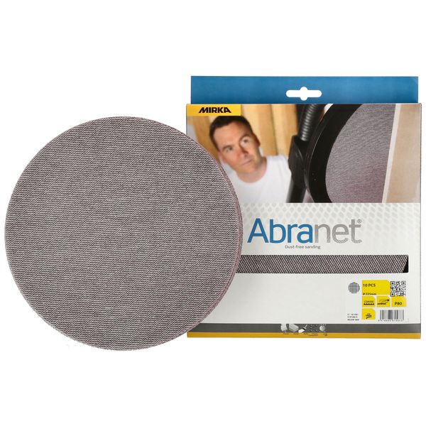 ABRANET 225mm Grip P80