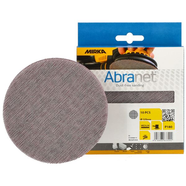 Abranet 125mm Grip P180