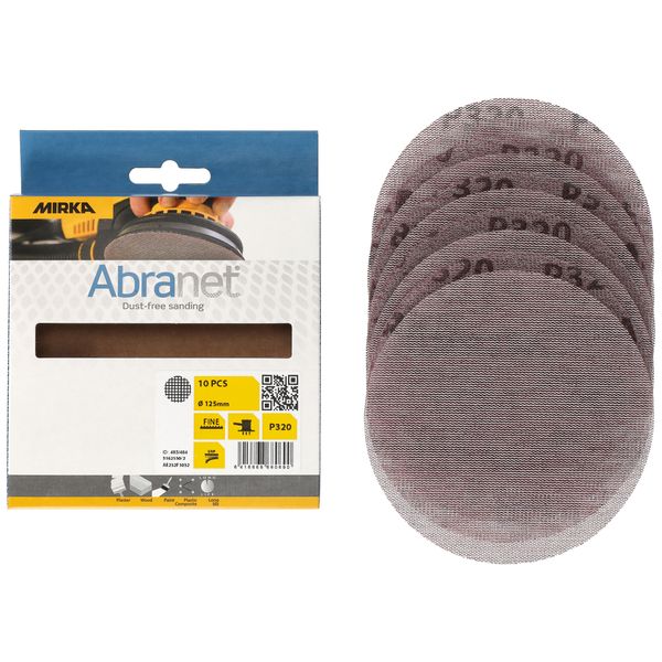 ABRANET 125mm Grip P320