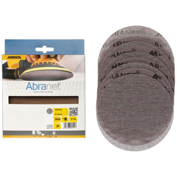 ABRANET 150mm Grip P150