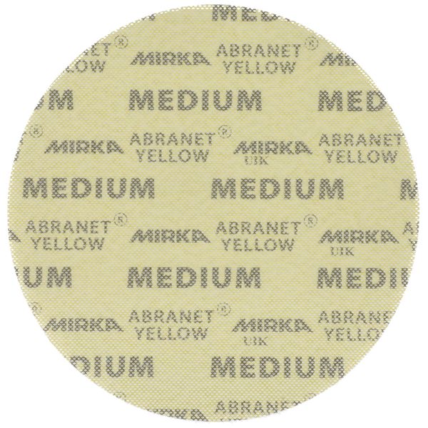 ABRANET YELLOW 225mm Fine