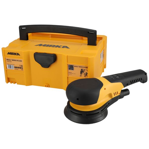 DEROS RS 600 150mm Case