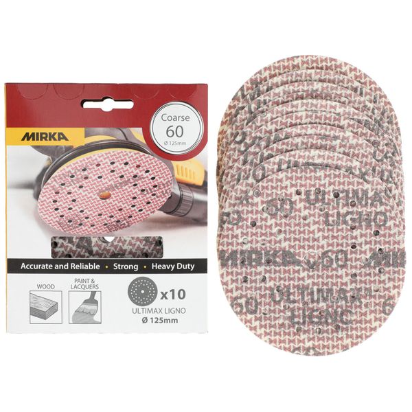 ULTIMAX LIGNO 125mm Grip Multifit 400