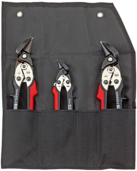 files\DSET29-15__40.jpg Ideal-Scheren-Set in Rolltasche DSET29-15