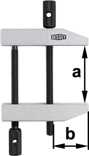 Parallel-Schraubzwinge Gr.4 87mm BESSEY