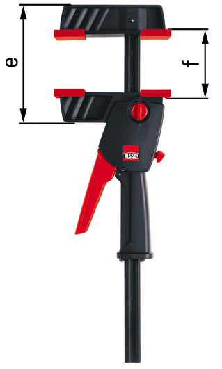 Einhandzwinge DuoKlamp 650x85mm BESSEY