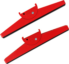 Adapter schwenkbar für Korpuszwinge REVO Bessey