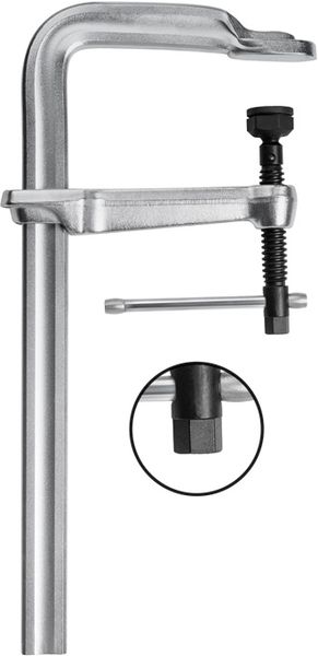 Stahlbau-Schraubzwinge 1000x175mm BESSEY
