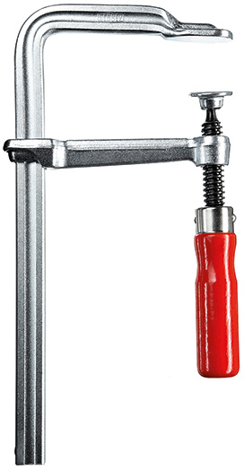 Ganzstahl-Schraubzwinge classiX GS 200/100