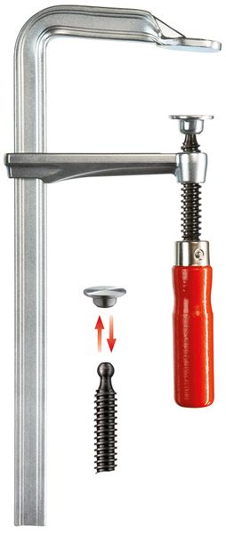 Ganzstahl-Schraubzwinge 100x 60mm Bessey