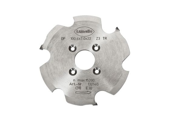 P-System Nutfräser, Ø 100.4x7x22 mm (Diamant)