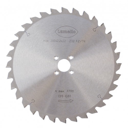 HW-Sägeblatt Ø 200 x 2.2 x 22 mm Z32 (für Aluminiumfenster)