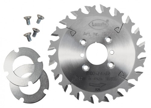 Sägeblatt HW 0 100 mm Z20 4 NL