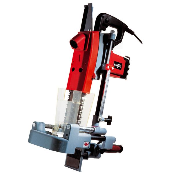 Schlosskastenstemmer SKS 130, mit 16 mm Kettengarnitur