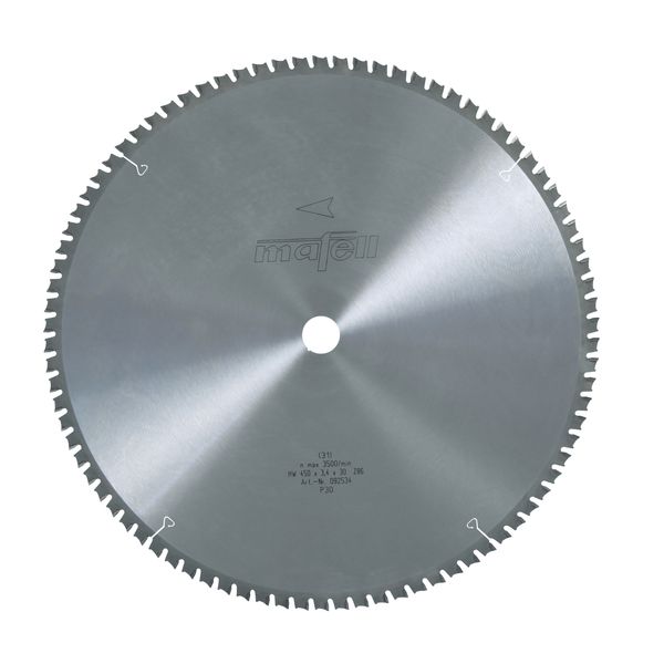 Sägeblatt-HM 450 x 3,4/3,0 x 30 mm, Z 86, FZFA/FZFA