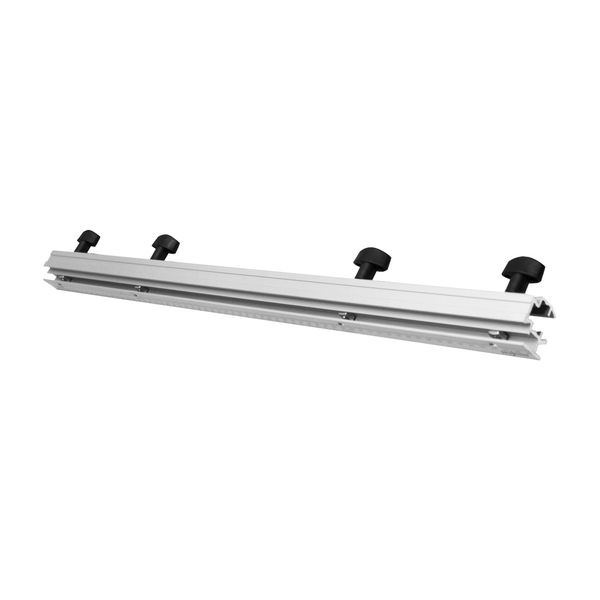 Auflage- und Halteschiene, 650 mm lang