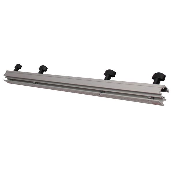 Auflage- und Halteschiene 650 mm