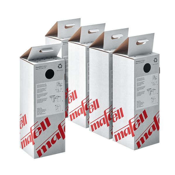 Spänesammelsystem Cleanbox, 5 Stück
