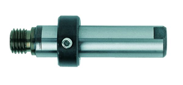 Führungszapfen mit Tiefenstellring, 25 mm Ø