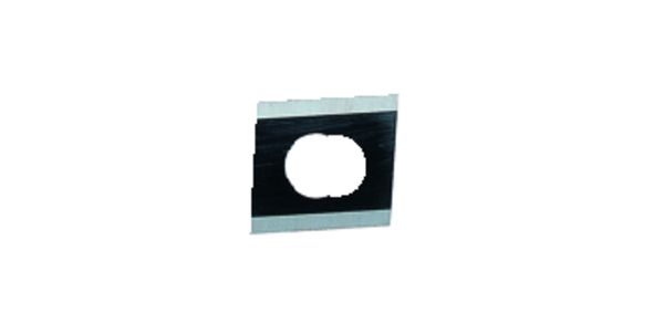 HSS-Wendemesser, für Ø 50 mm, 20,6 x 15,5 x 2 mm