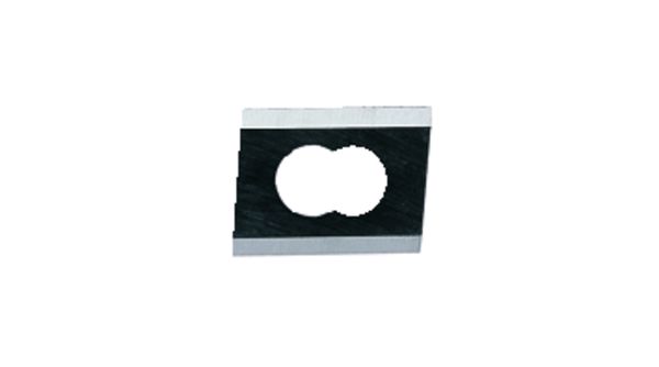 HSS-Wendemesser, für Ø 60 mm, 25,4 x 15,5 x 2 mm