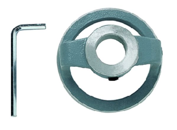 Anschlag- und Schutzring, montiert, für Senker 50 - 70 mm Ø