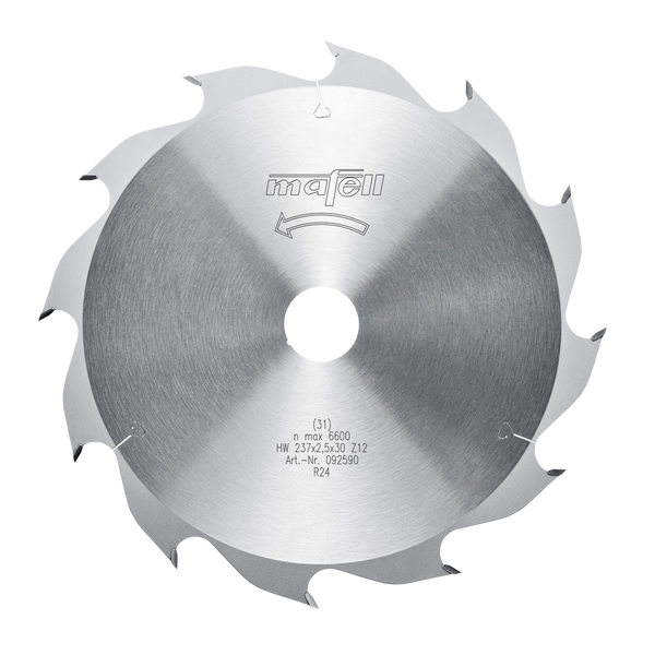 Sägeblatt-HM 237 x 1,8/2,5 x 30 mm, Z 12, WZ