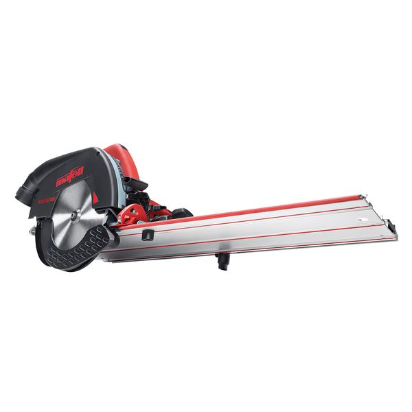 Akku-Kappschienen-Säge KSS 60 18M bl im Transportkoffer 