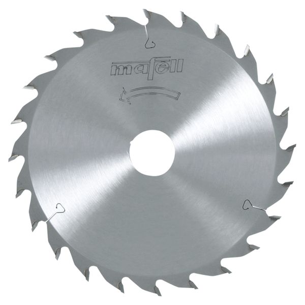 Sägeblatt-HM, 185 x 1,4/2,4 x 20 mm, Z 24, WZ, für universellen Einsatz in Holz