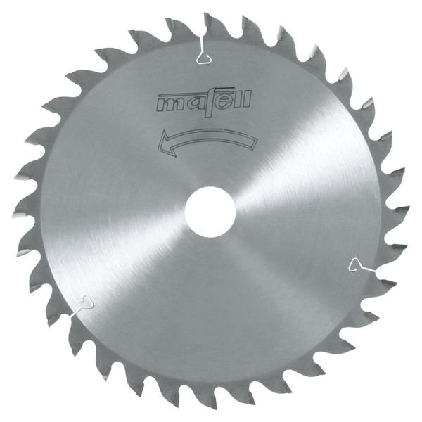 Sägeblatt-HM 185 x 1,4/2,4 x 20 mm, Z32, WZ