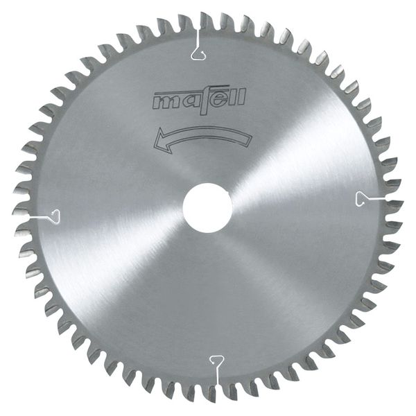 Sägeblatt-HM 185 x 1,4/2,4 x 20 mm, Z56, WZ