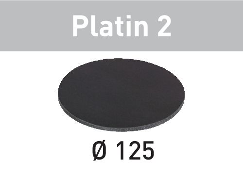 Schleifscheiben STF D125/0 S500 PL2/15