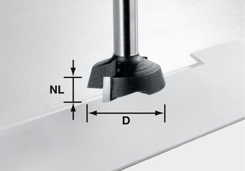 Produktbild Planfräser S8 HW OFK